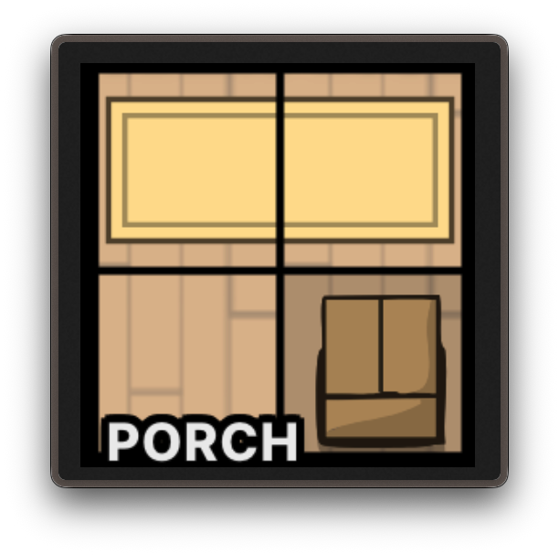 2x2 Porch Micro-Case Layout