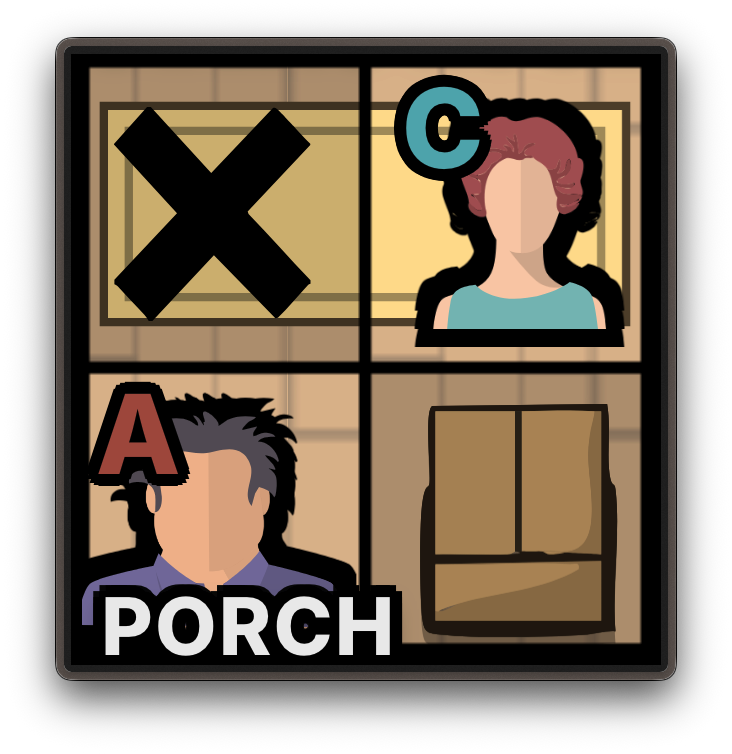 Solved 2x2 Porch Micro-Case